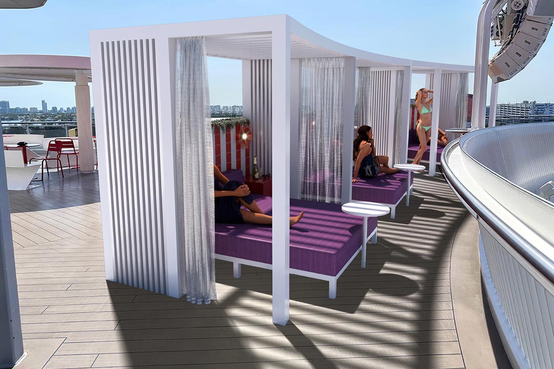 VIP Cabanas
