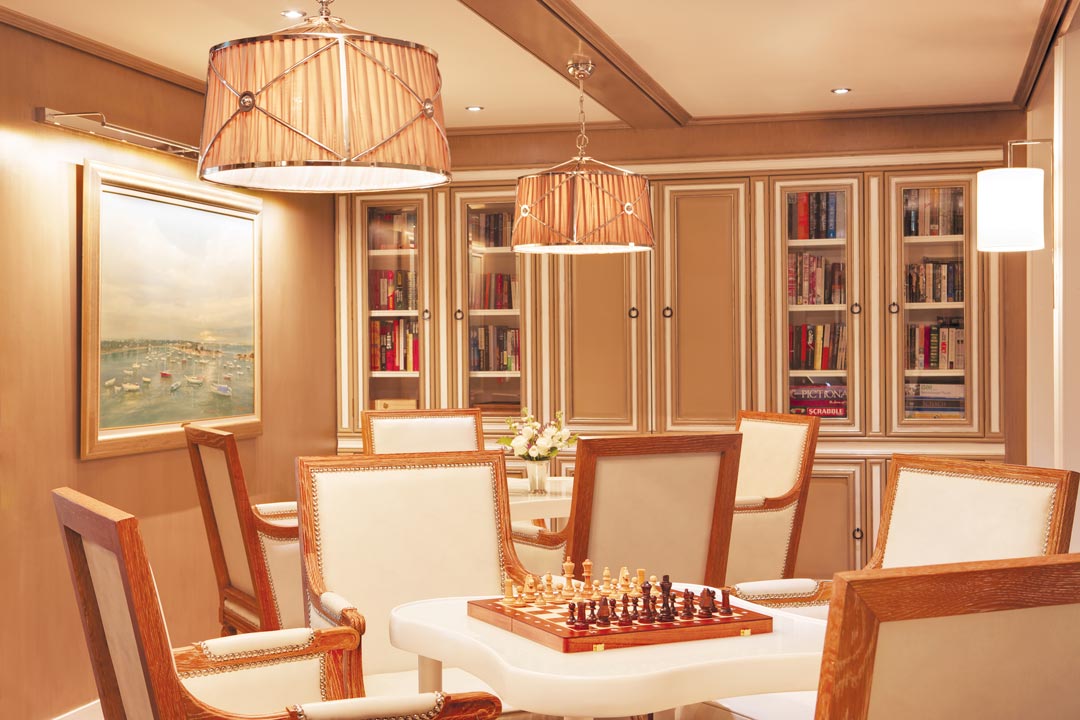 Captain's Lounge